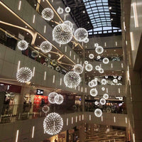 Thumbnail for Nordic Starry Spark Ball Chandelier