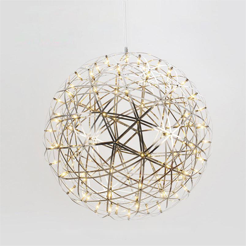 Nordic Starry Spark Ball Chandelier