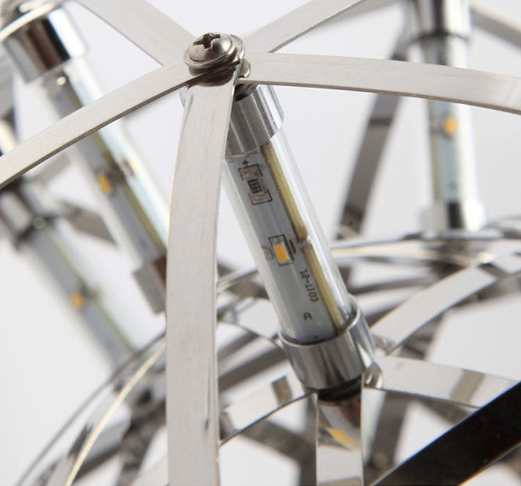 Nordic Starry Spark Ball Chandelier