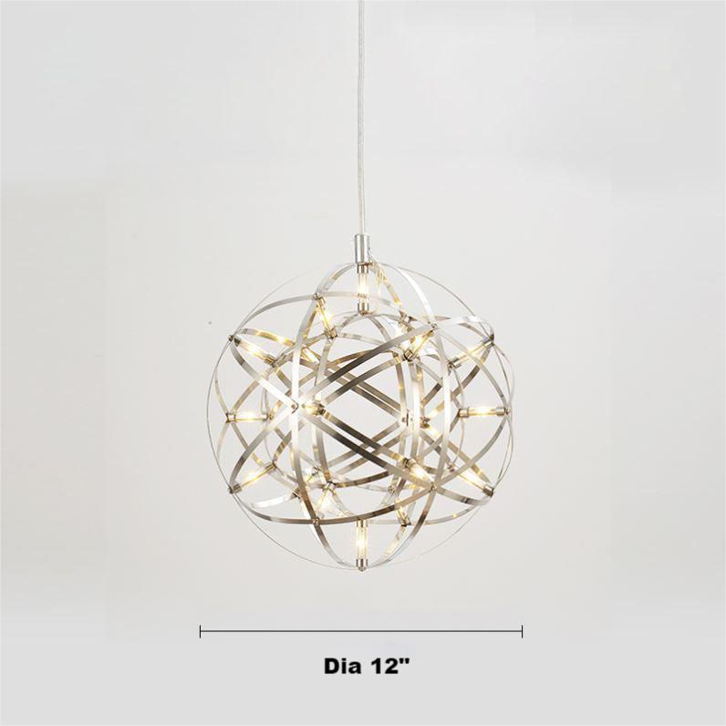 Nordic Starry Spark Ball Chandelier