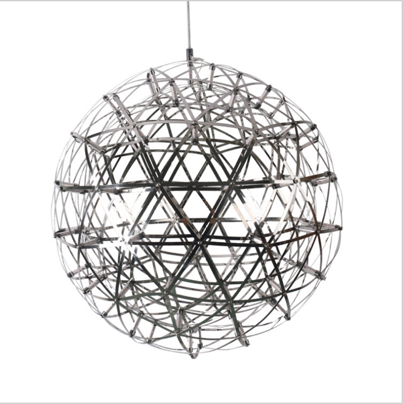 Nordic Starry Spark Ball Chandelier