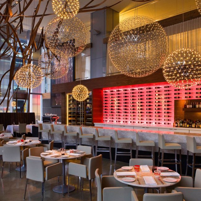 Nordic Starry Spark Ball Chandelier