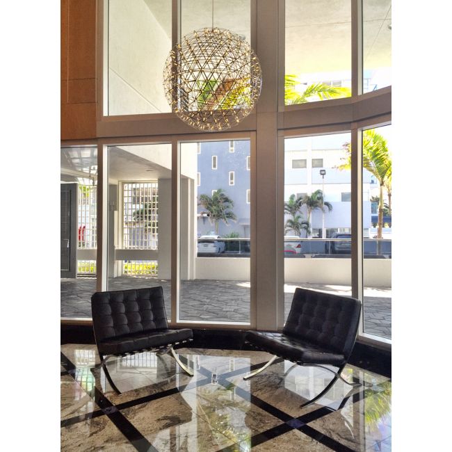 Nordic Starry Spark Ball Chandelier