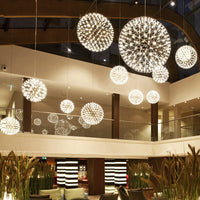 Thumbnail for Nordic Starry Spark Ball Chandelier