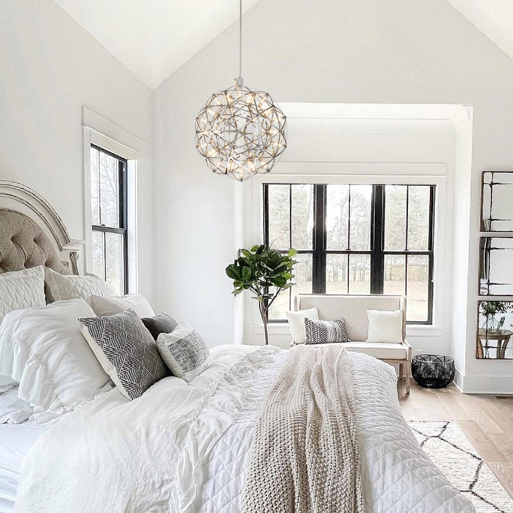 Nordic Starry Spark Ball Chandelier