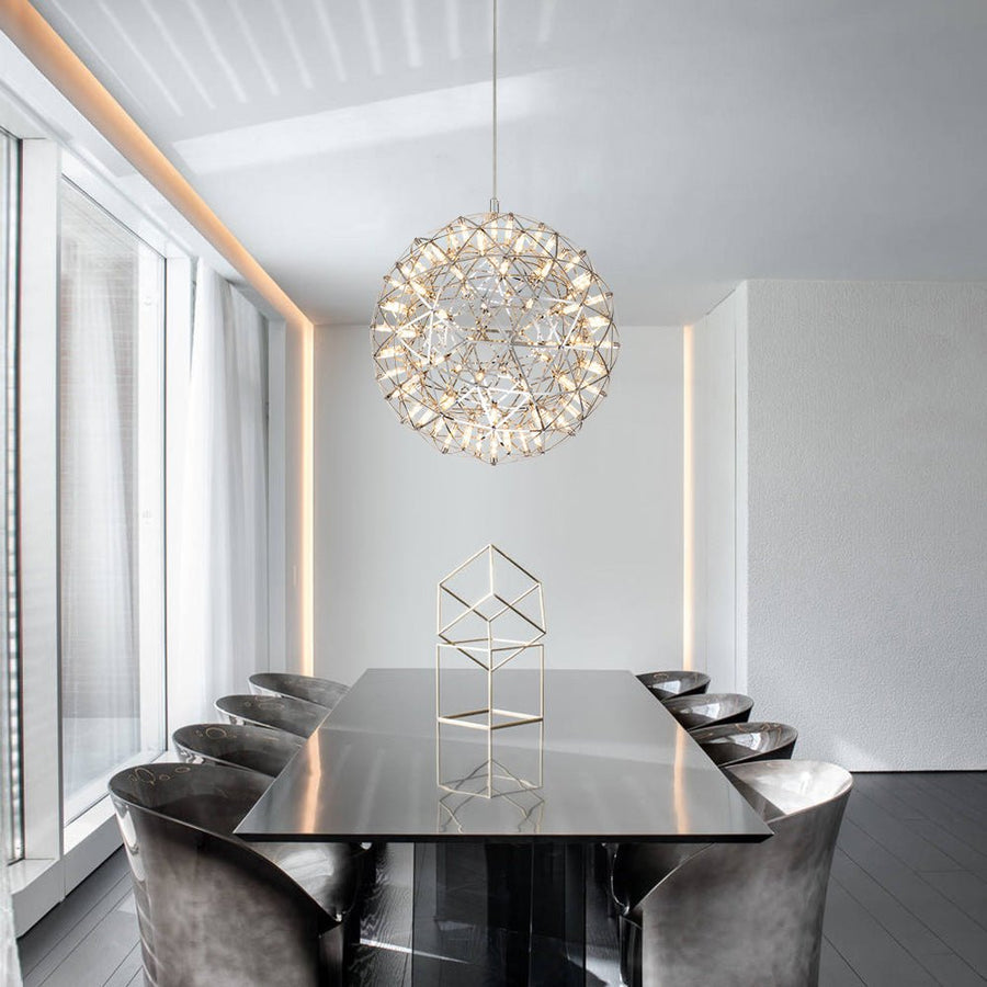 Nordic Starry Spark Ball Chandelier