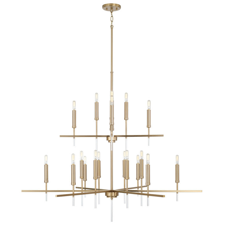 American Style Minimalist Living Room Chandelier