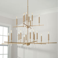 Thumbnail for American Style Minimalist Living Room Chandelier