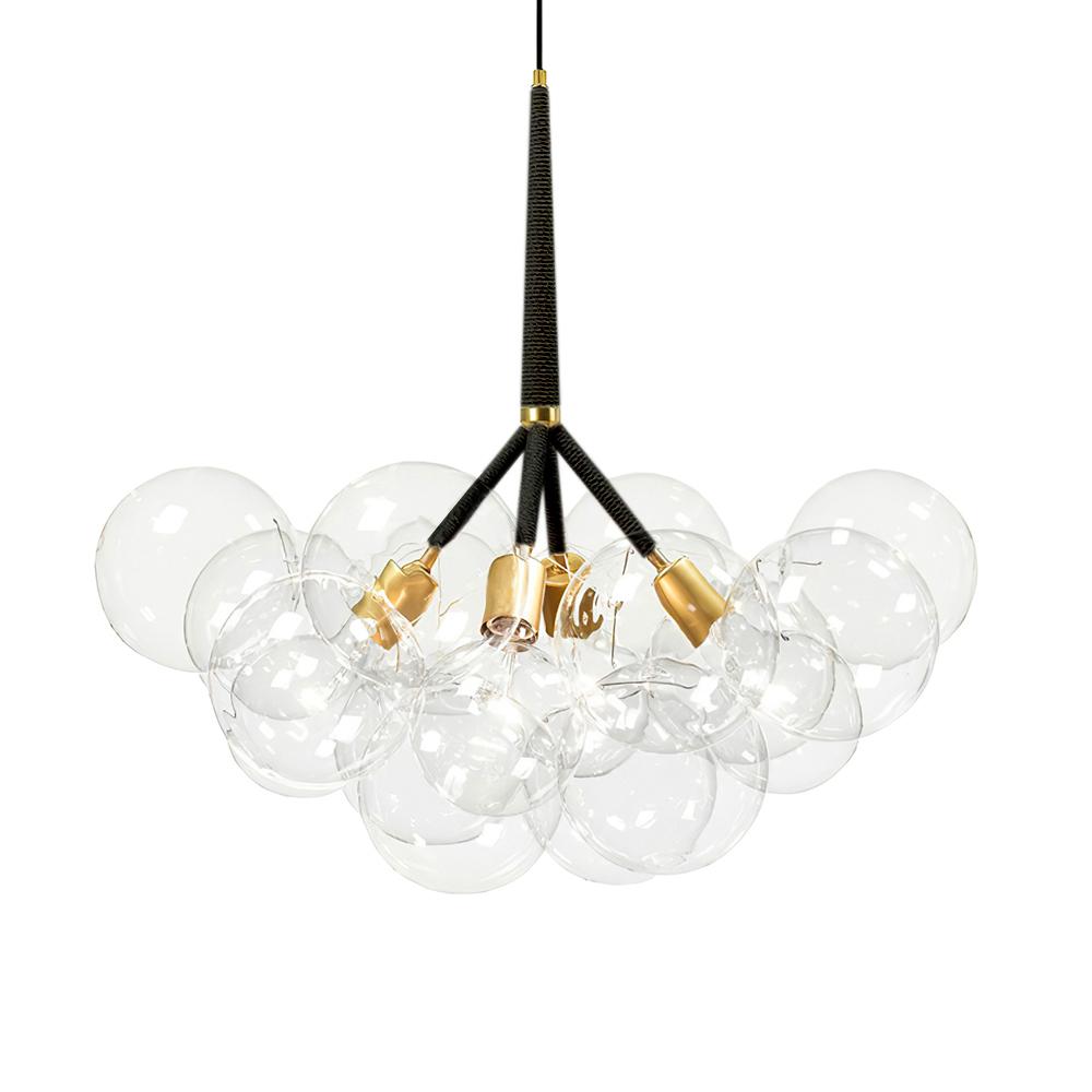 Classic Glass Ball Bubble Chandelier