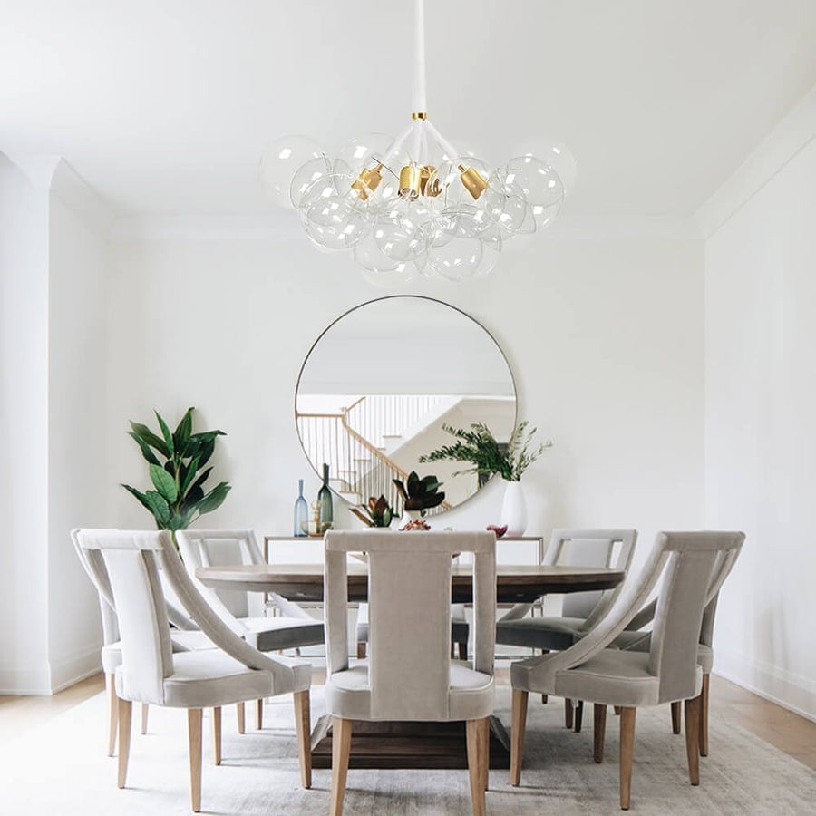 Classic Glass Ball Bubble Chandelier