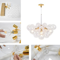 Thumbnail for Classic Glass Ball Bubble Chandelier