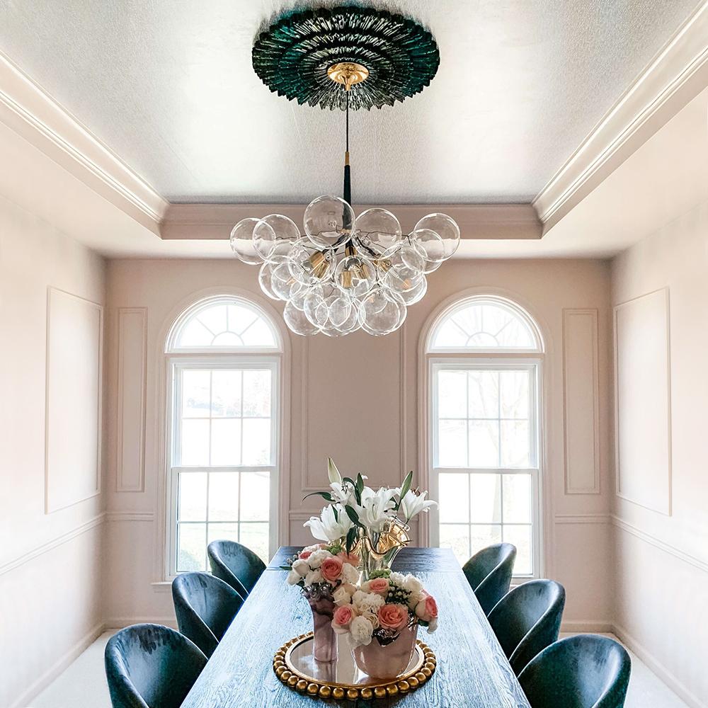 Classic Glass Ball Bubble Chandelier