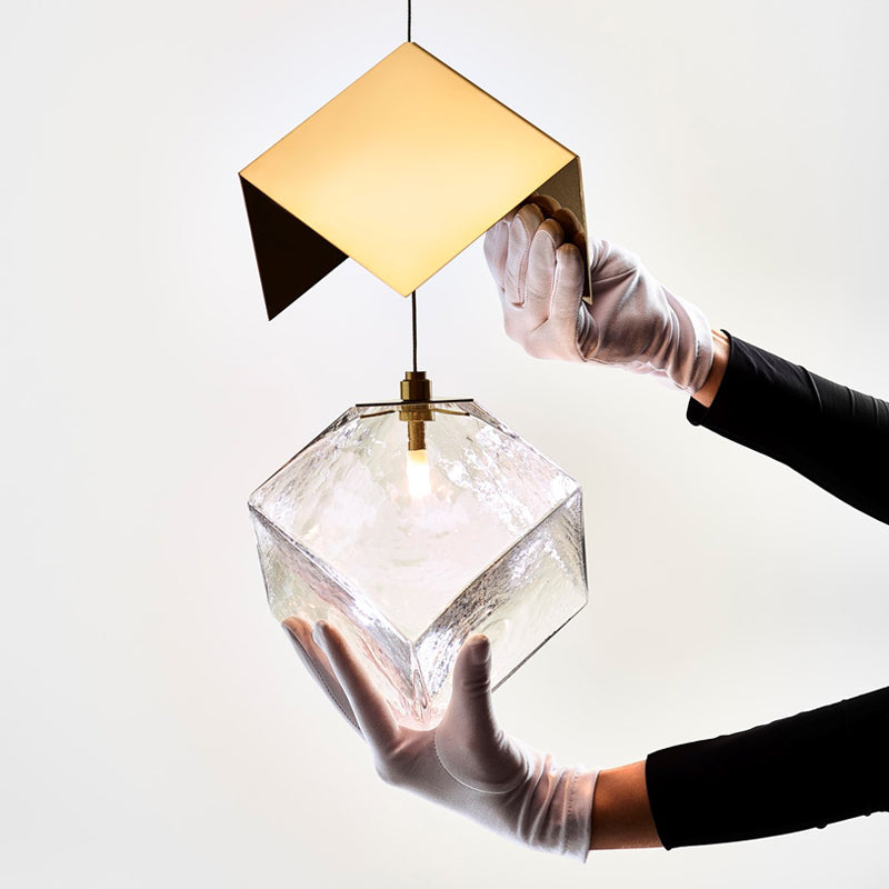 Nordic Designer Cube Chandelier