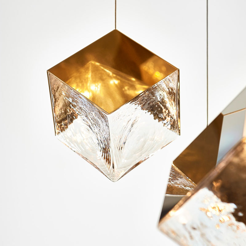 Nordic Designer Cube Chandelier