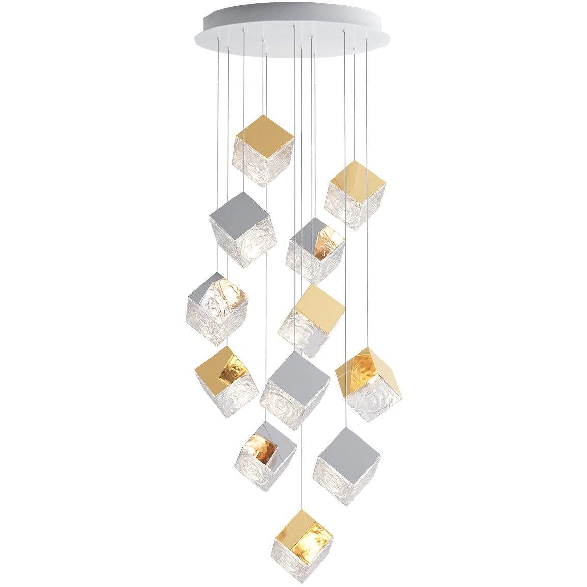 Nordic Designer Cube Chandelier