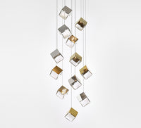 Thumbnail for Nordic Designer Cube Chandelier