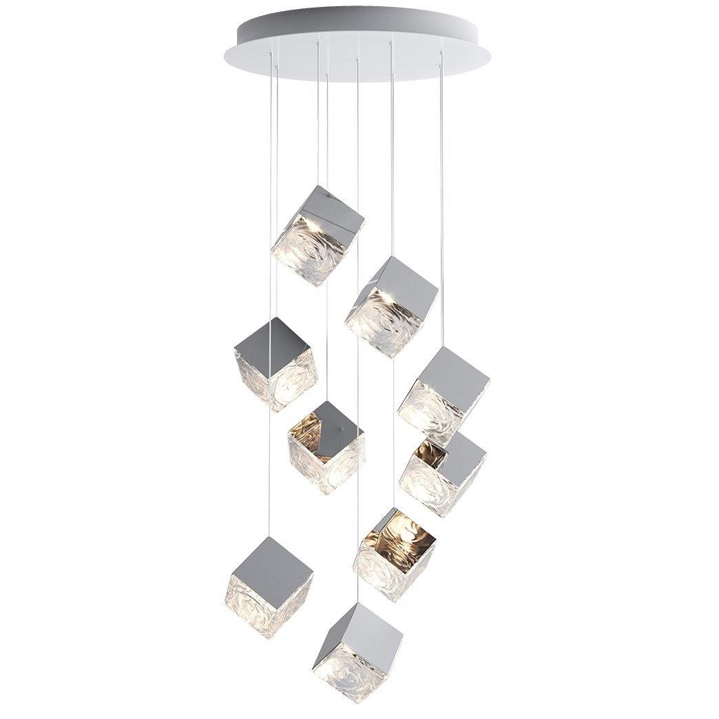 Nordic Designer Cube Chandelier