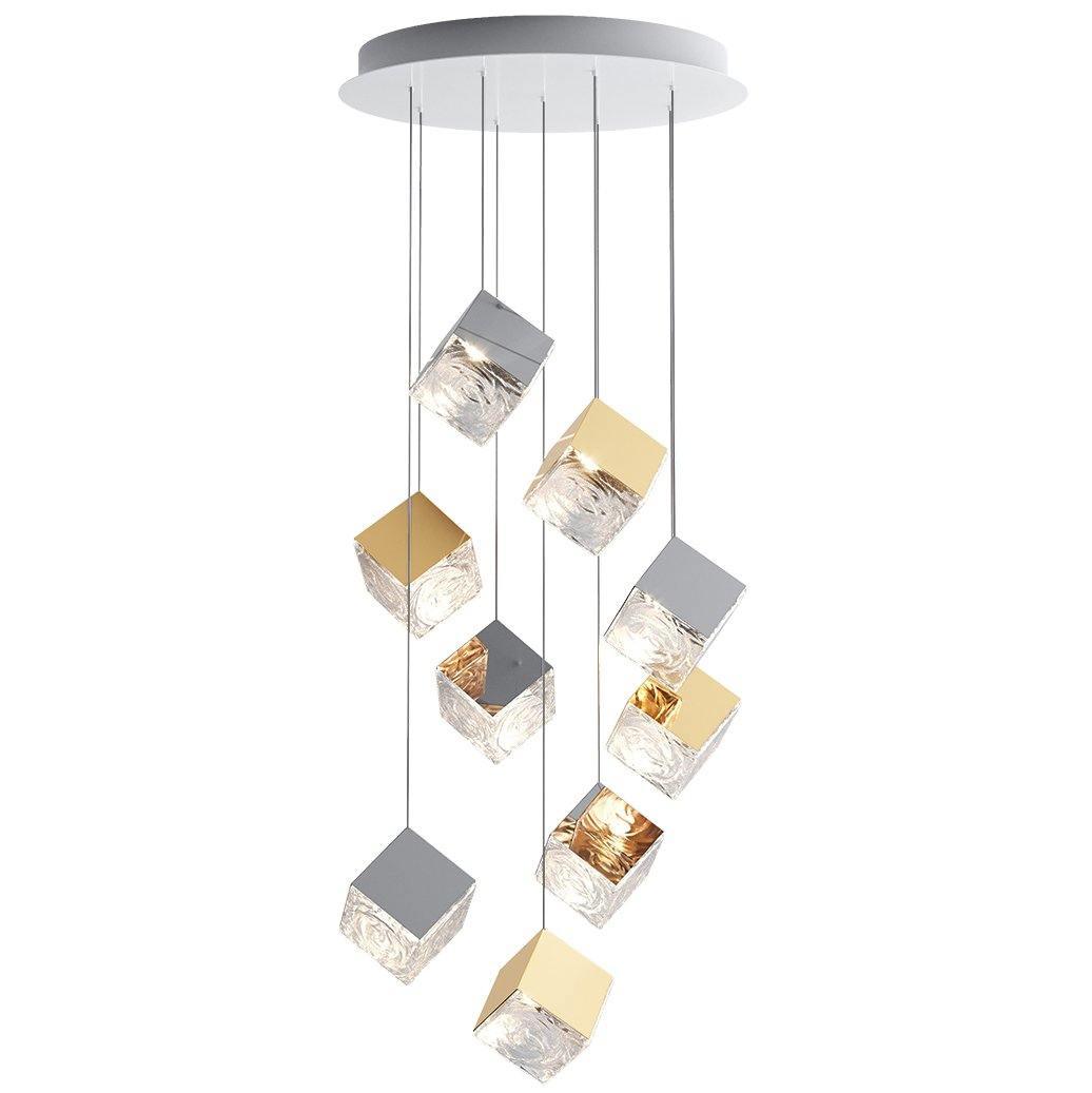 Nordic Designer Cube Chandelier