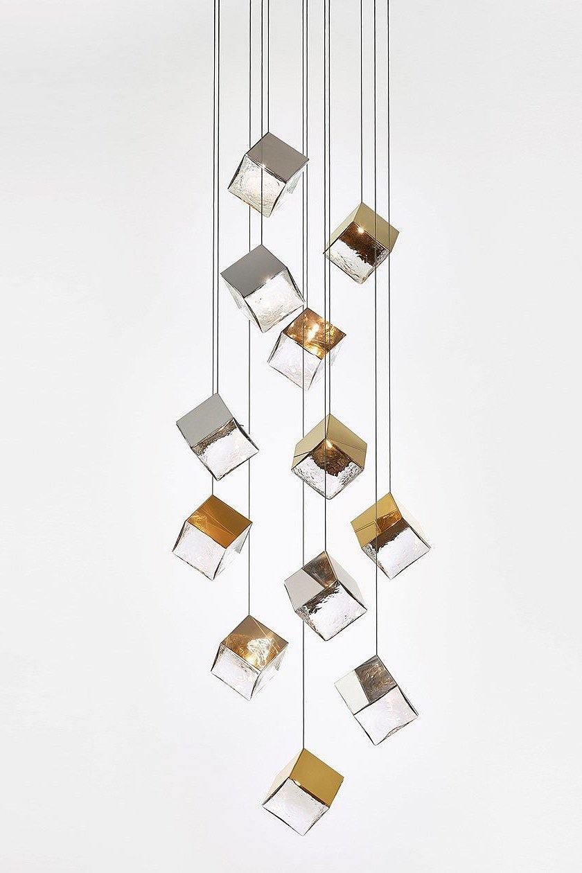 Nordic Designer Cube Chandelier