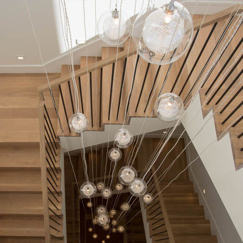 Nordic Glass Ball Designer Creative Chandelier