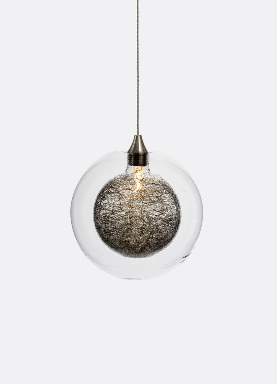 Nordic Glass Ball Designer Creative Chandelier