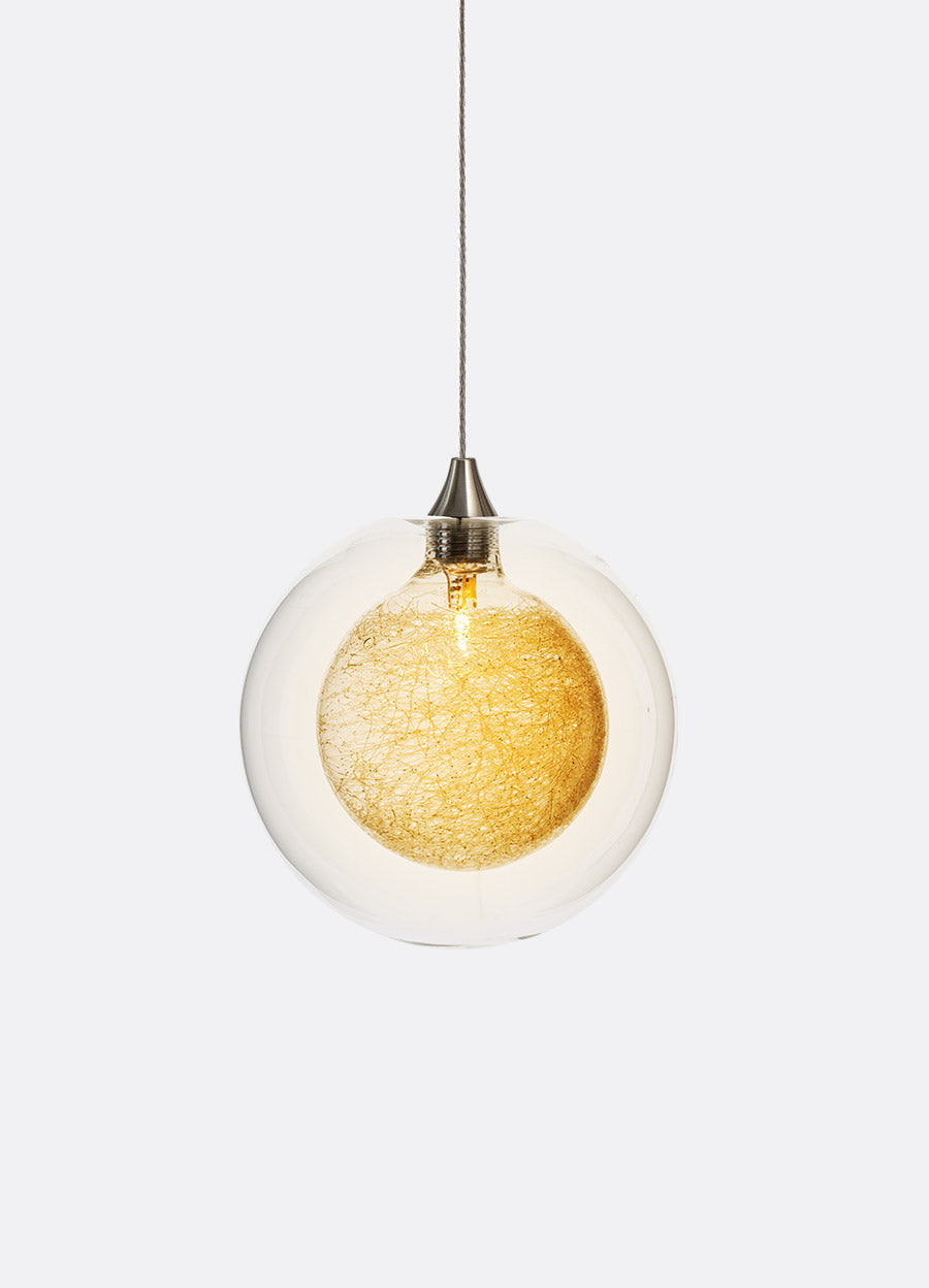 Nordic Glass Ball Designer Creative Chandelier