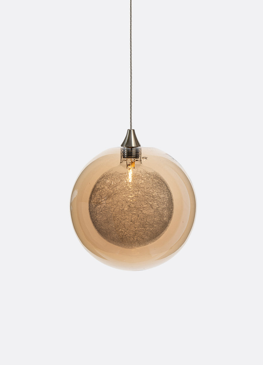 Nordic Glass Ball Designer Creative Chandelier