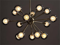 Thumbnail for Nordic Molecular Glass Ball Chandelier