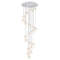 Thumbnail for Nordic Transparent Crystal Chandelier